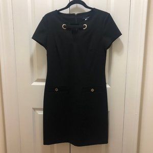 Tommy Hilfiger Black Dress - Size 6